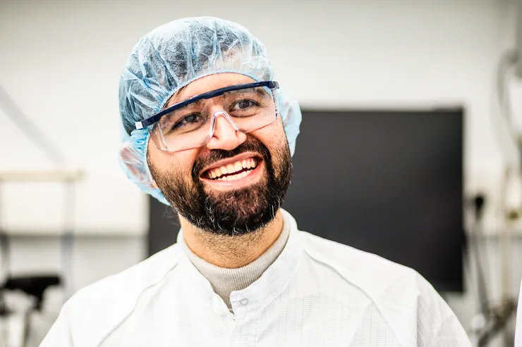Portrait (Mohsen Mohammadi).